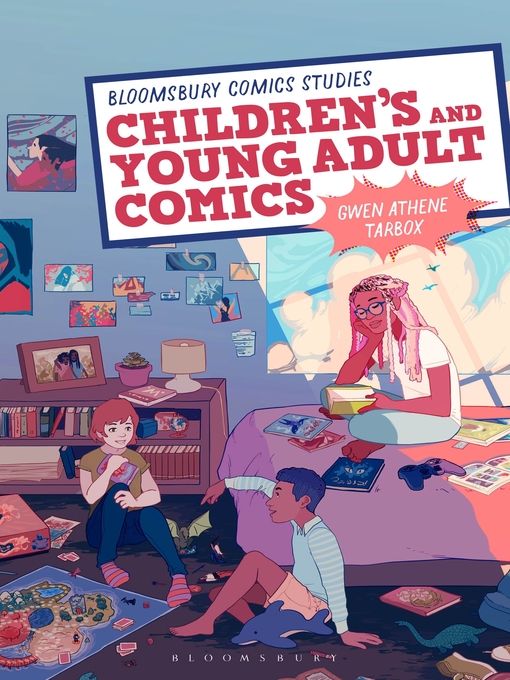 Title details for Children's and Young Adult Comics by Gwen Athene Tarbox - Available